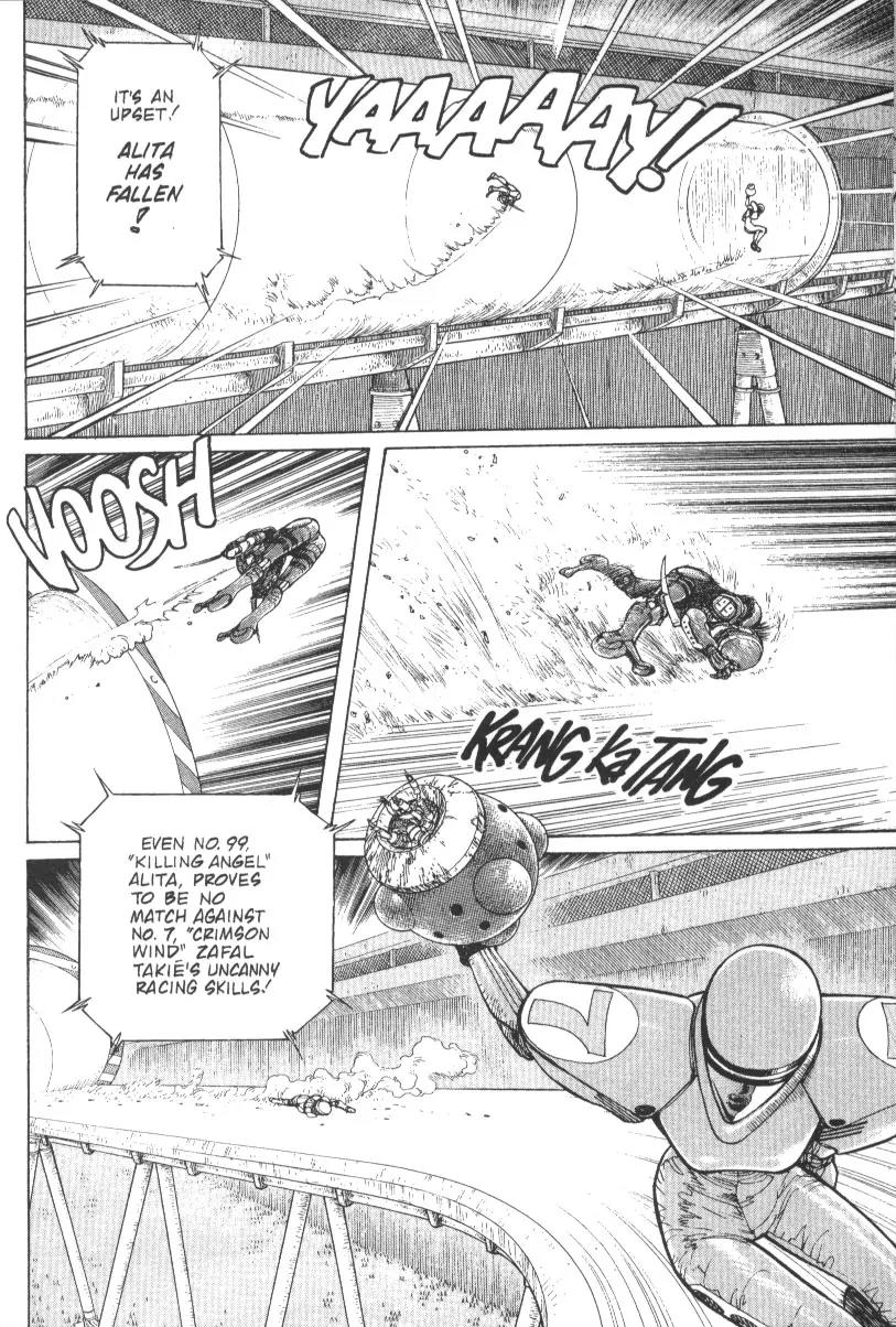 Battle Angel Alita Chapter 19 page 3 - Chapter 19
