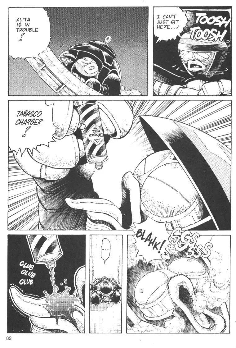 Battle Angel Alita Chapter 19 page 4 - Chapter 19