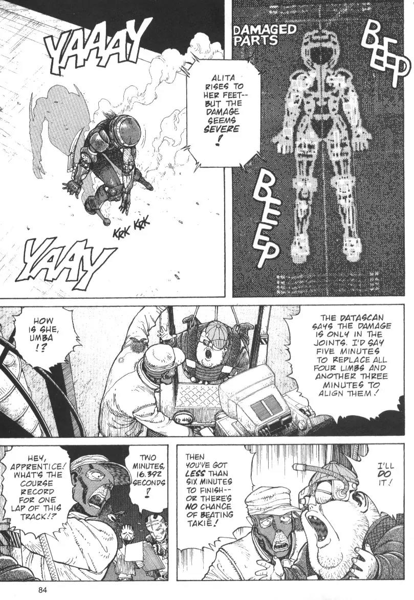 Battle Angel Alita Chapter 19 page 6 - Chapter 19