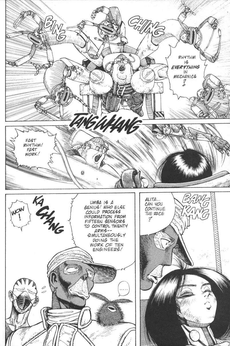Battle Angel Alita Chapter 19 page 9 - Chapter 19