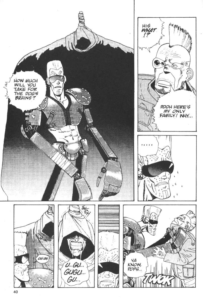Battle Angel Alita Chapter 2 page 10 - Chapter 2