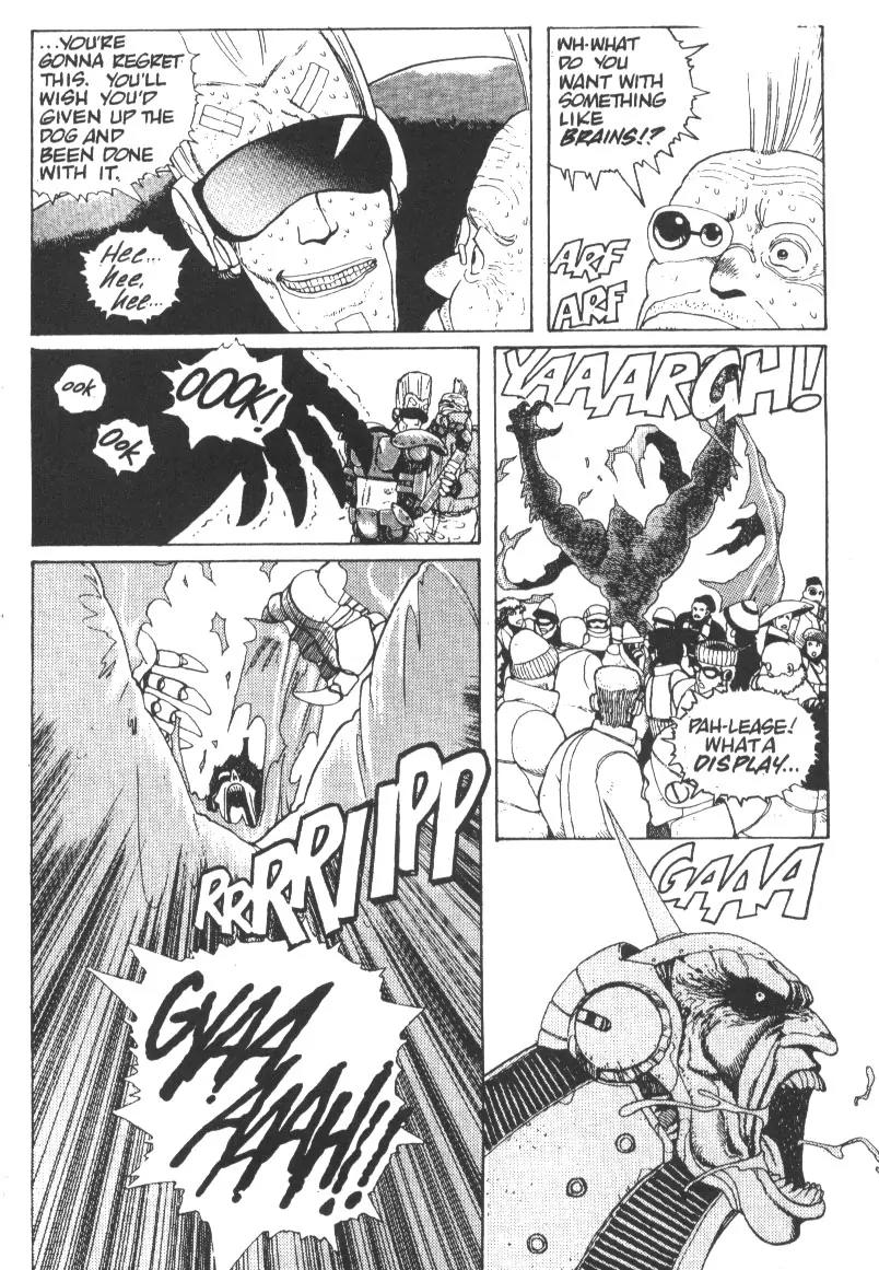 Battle Angel Alita Chapter 2 page 11 - Chapter 2