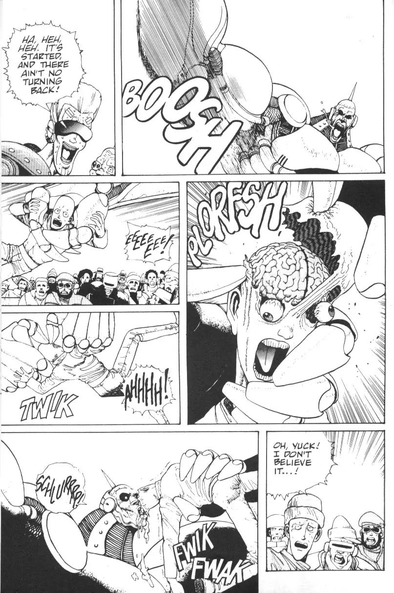Battle Angel Alita Chapter 2 page 12 - Chapter 2