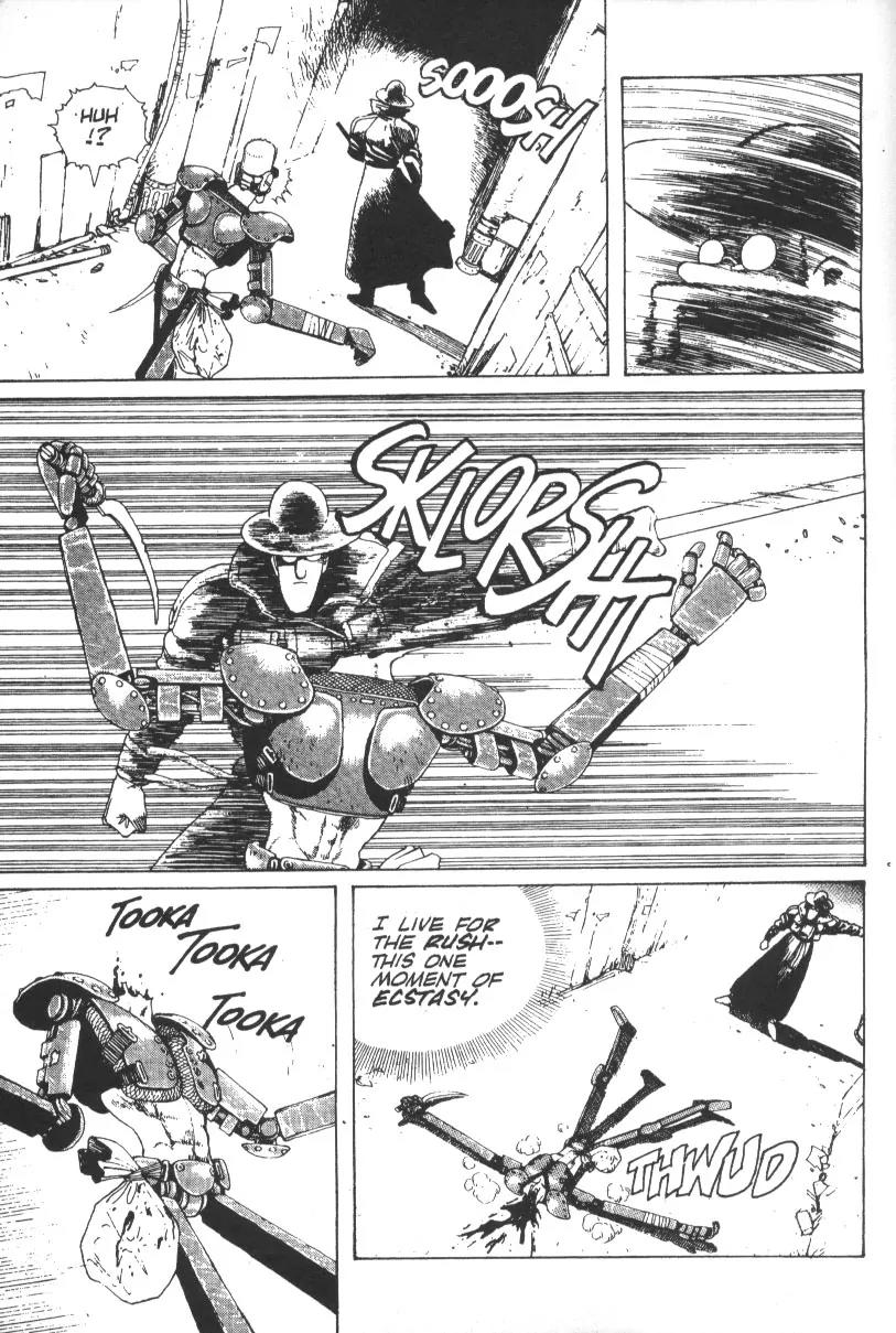 Battle Angel Alita Chapter 2 page 18 - Chapter 2