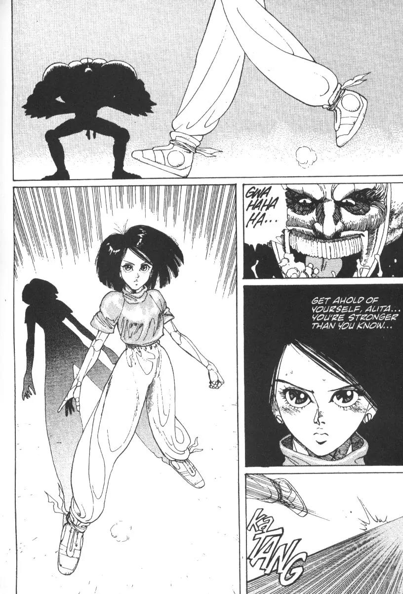 Battle Angel Alita Chapter 2 page 21 - Chapter 2