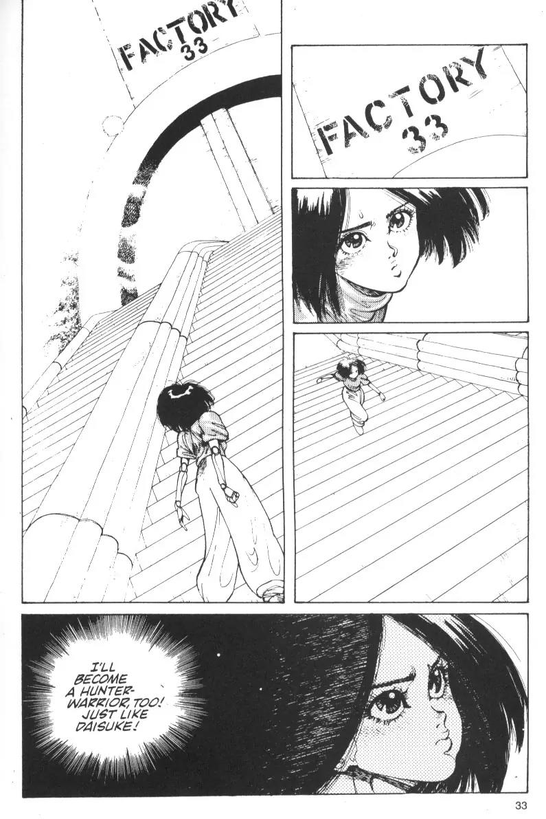 Battle Angel Alita Chapter 2 page 3 - Chapter 2