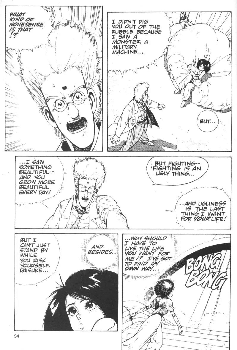 Battle Angel Alita Chapter 2 page 4 - Chapter 2