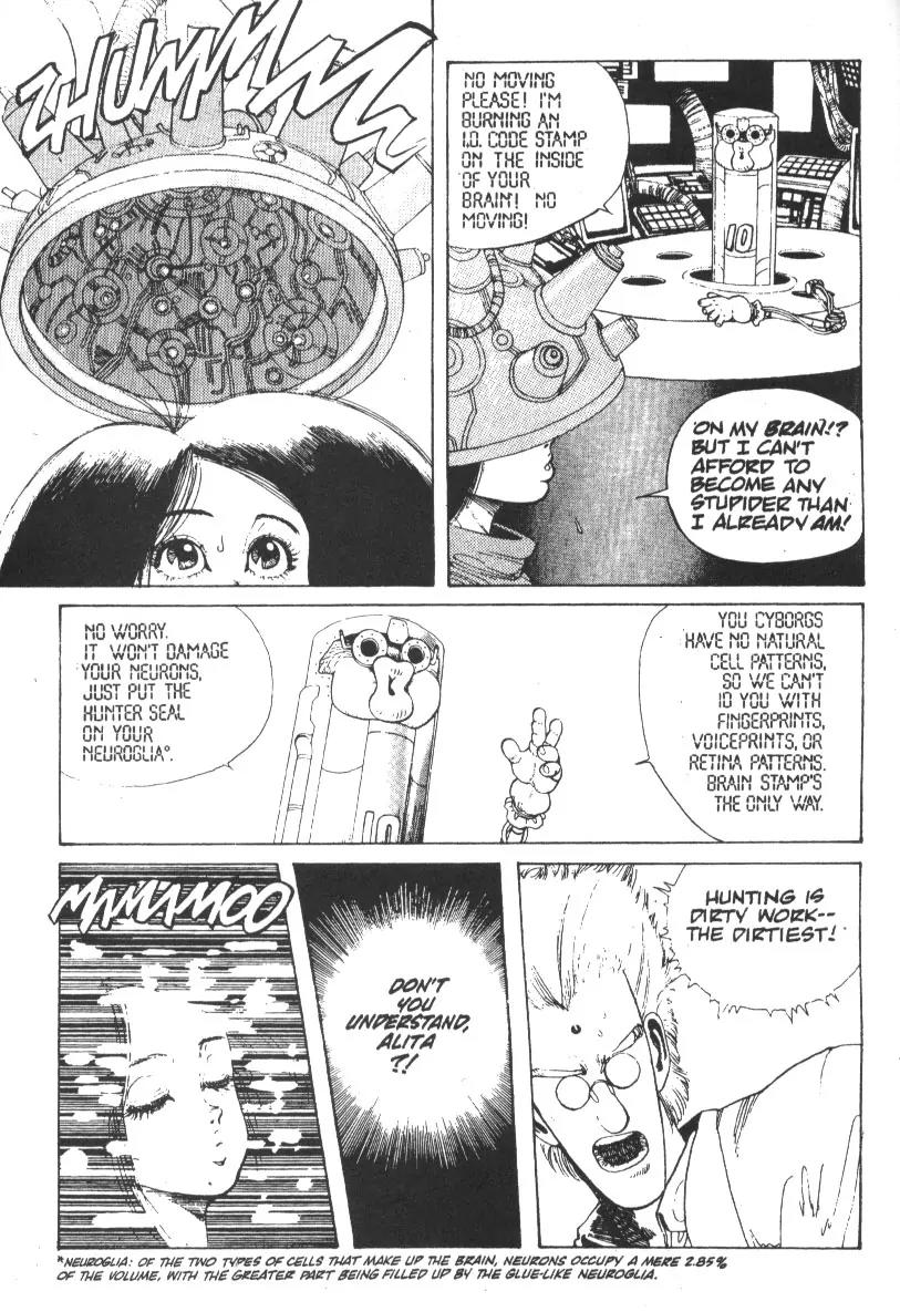 Battle Angel Alita Chapter 2 page 6 - Chapter 2