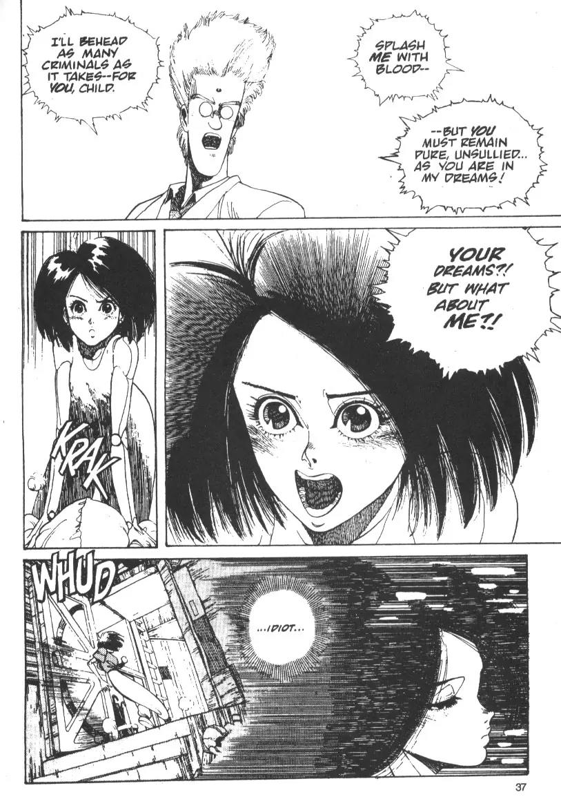 Battle Angel Alita Chapter 2 page 7 - Chapter 2