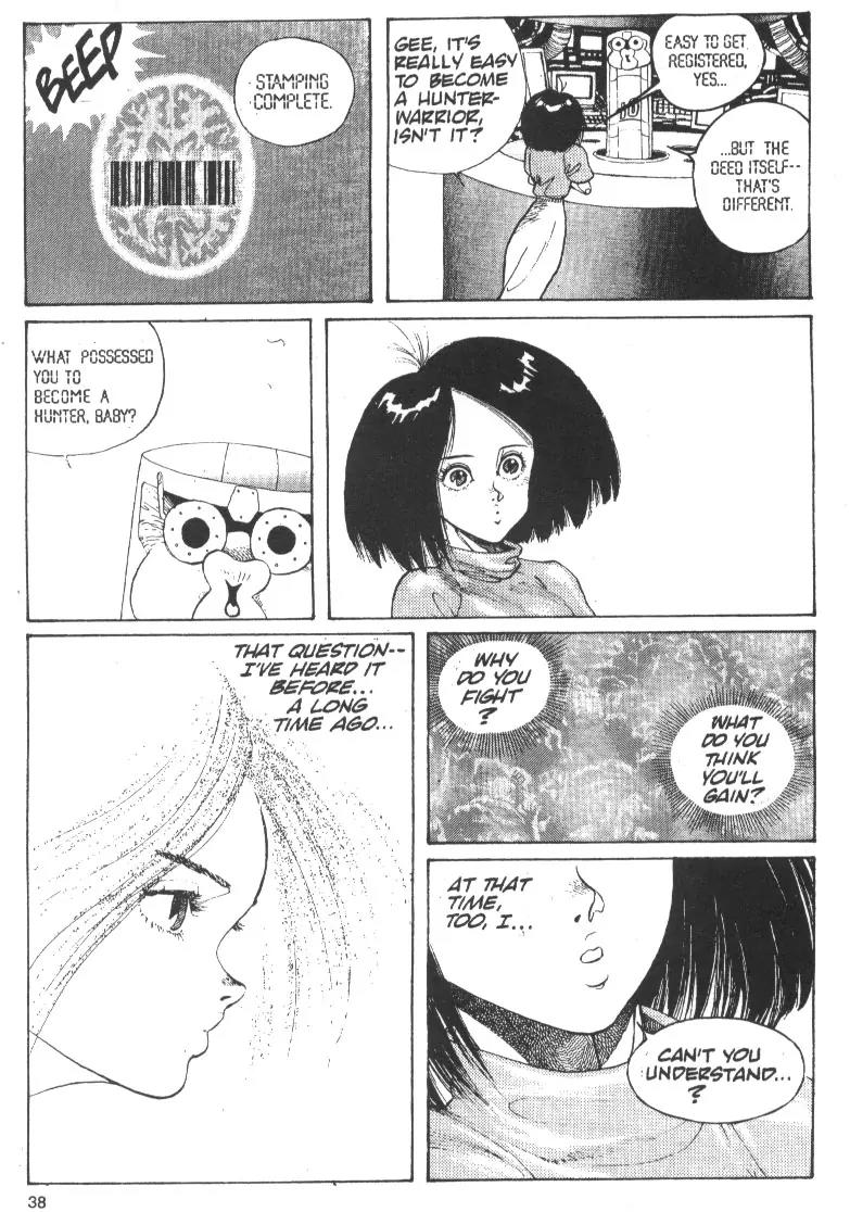 Battle Angel Alita Chapter 2 page 8 - Chapter 2