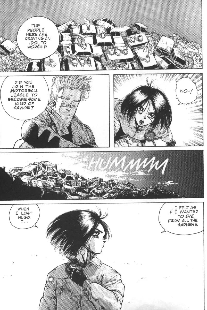 Battle Angel Alita Chapter 20 page 14 - Chapter 20