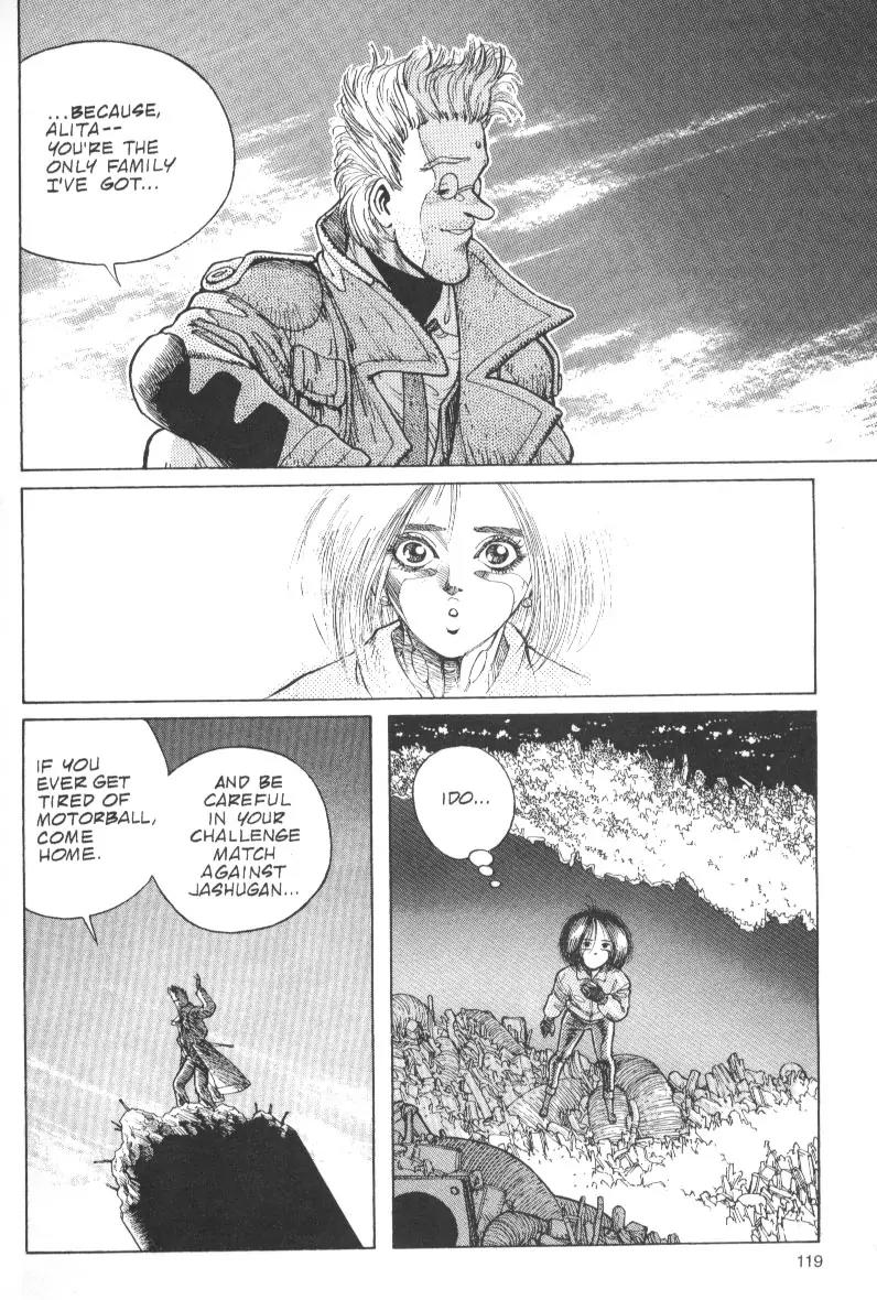 Battle Angel Alita Chapter 20 page 17 - Chapter 20