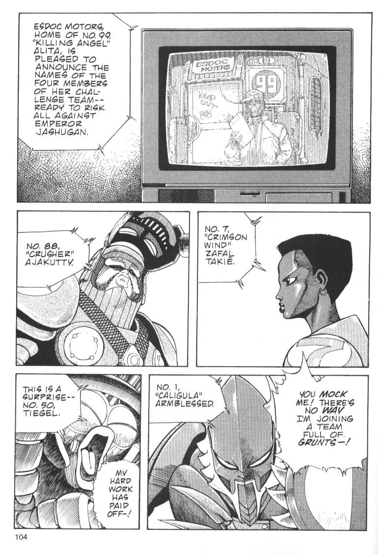 Battle Angel Alita Chapter 20 page 2 - Chapter 20