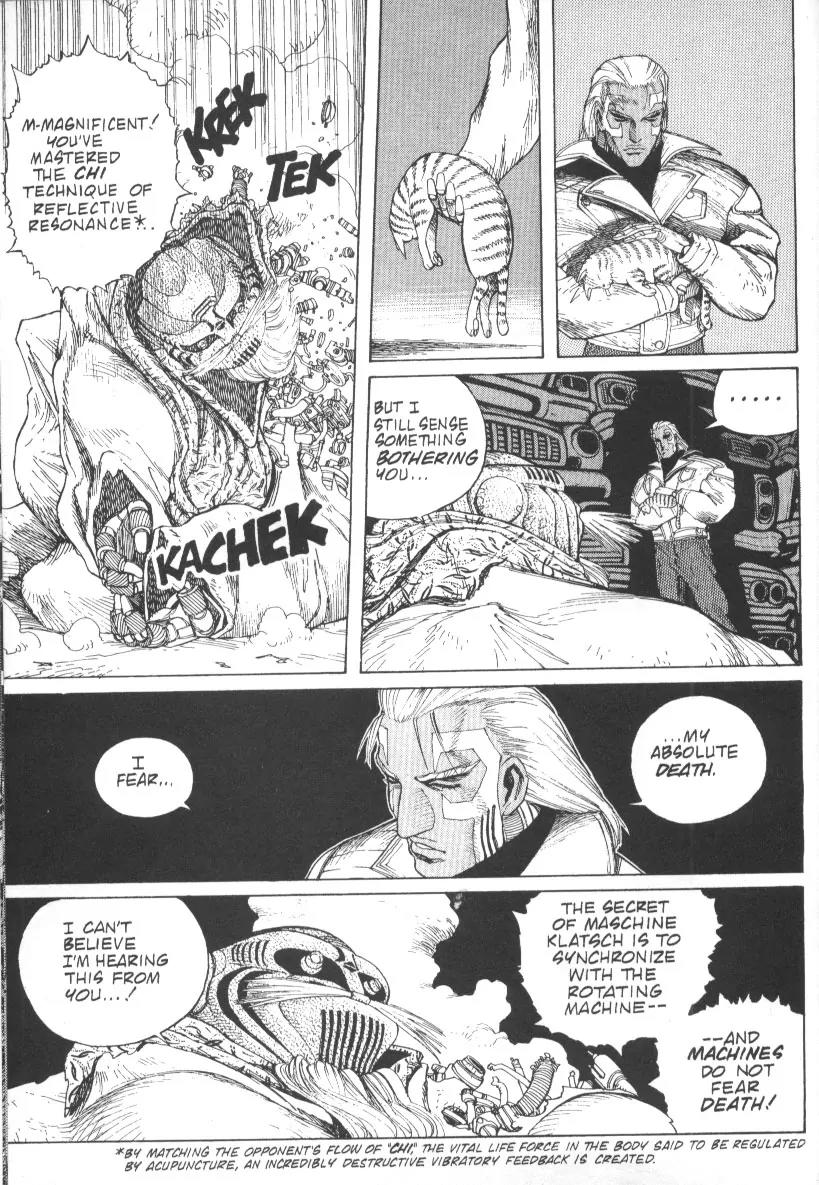 Battle Angel Alita Chapter 20 page 22 - Chapter 20