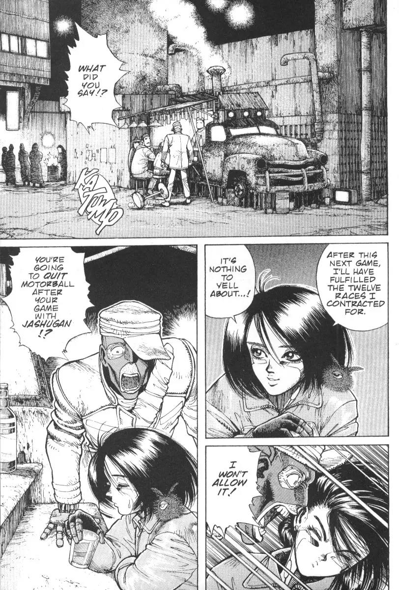 Battle Angel Alita Chapter 20 page 24 - Chapter 20