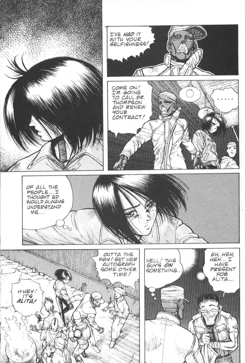 Battle Angel Alita Chapter 20 page 26 - Chapter 20