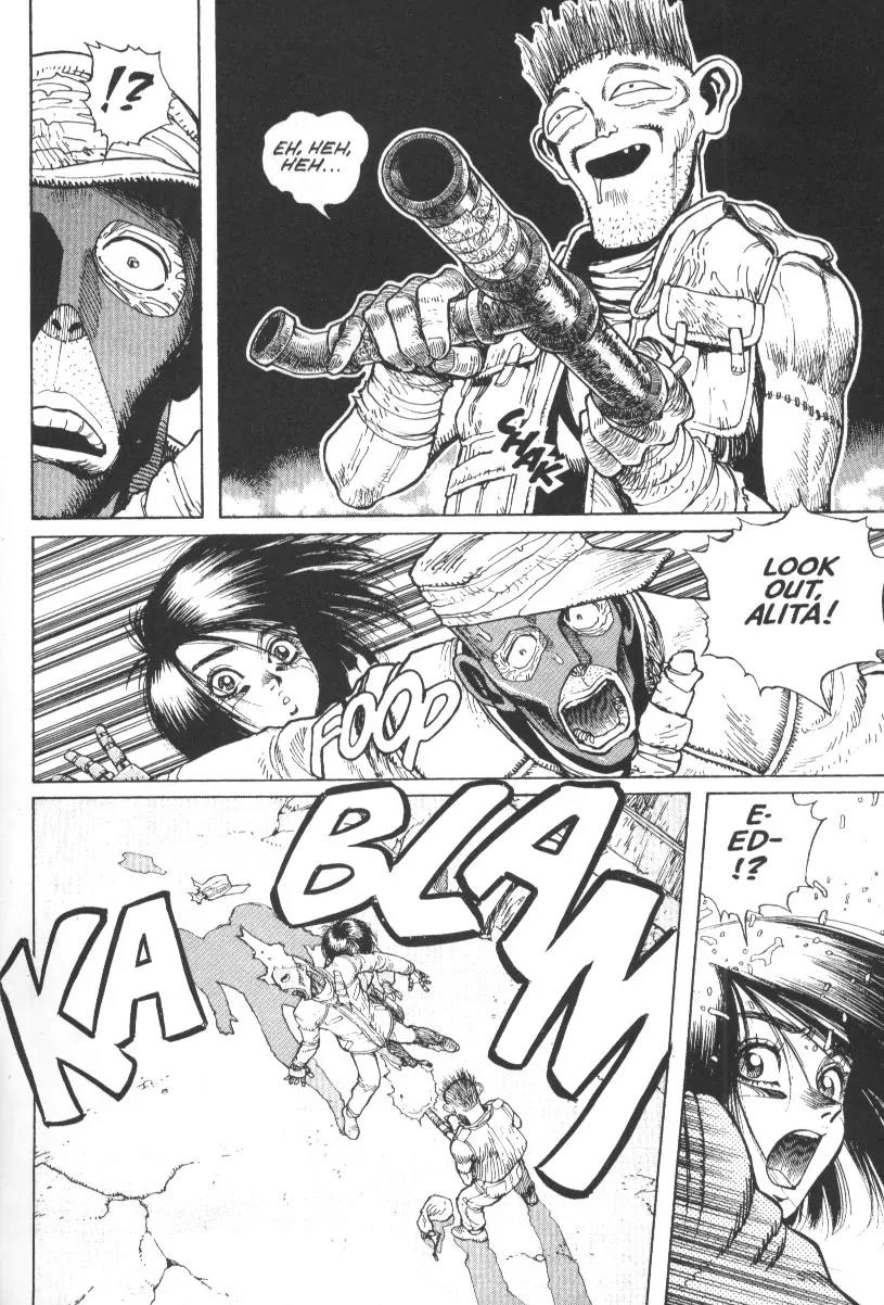 Battle Angel Alita Chapter 20 page 27 - Chapter 20