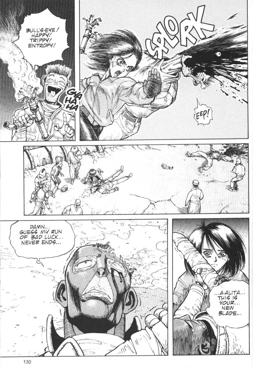 Battle Angel Alita Chapter 20 page 28 - Chapter 20