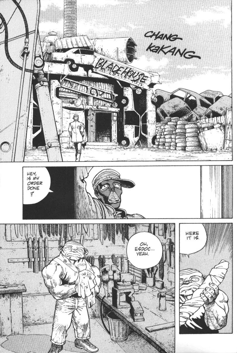 Battle Angel Alita Chapter 20 page 6 - Chapter 20