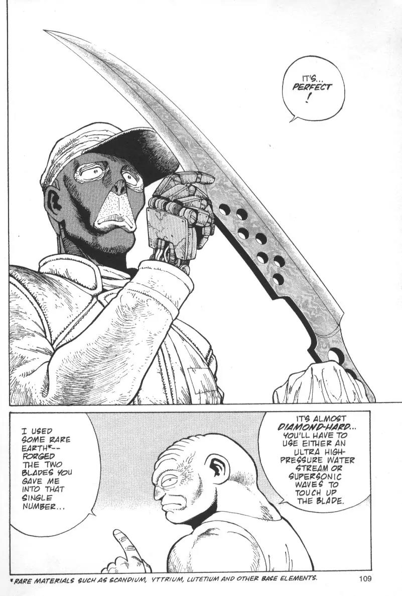 Battle Angel Alita Chapter 20 page 7 - Chapter 20