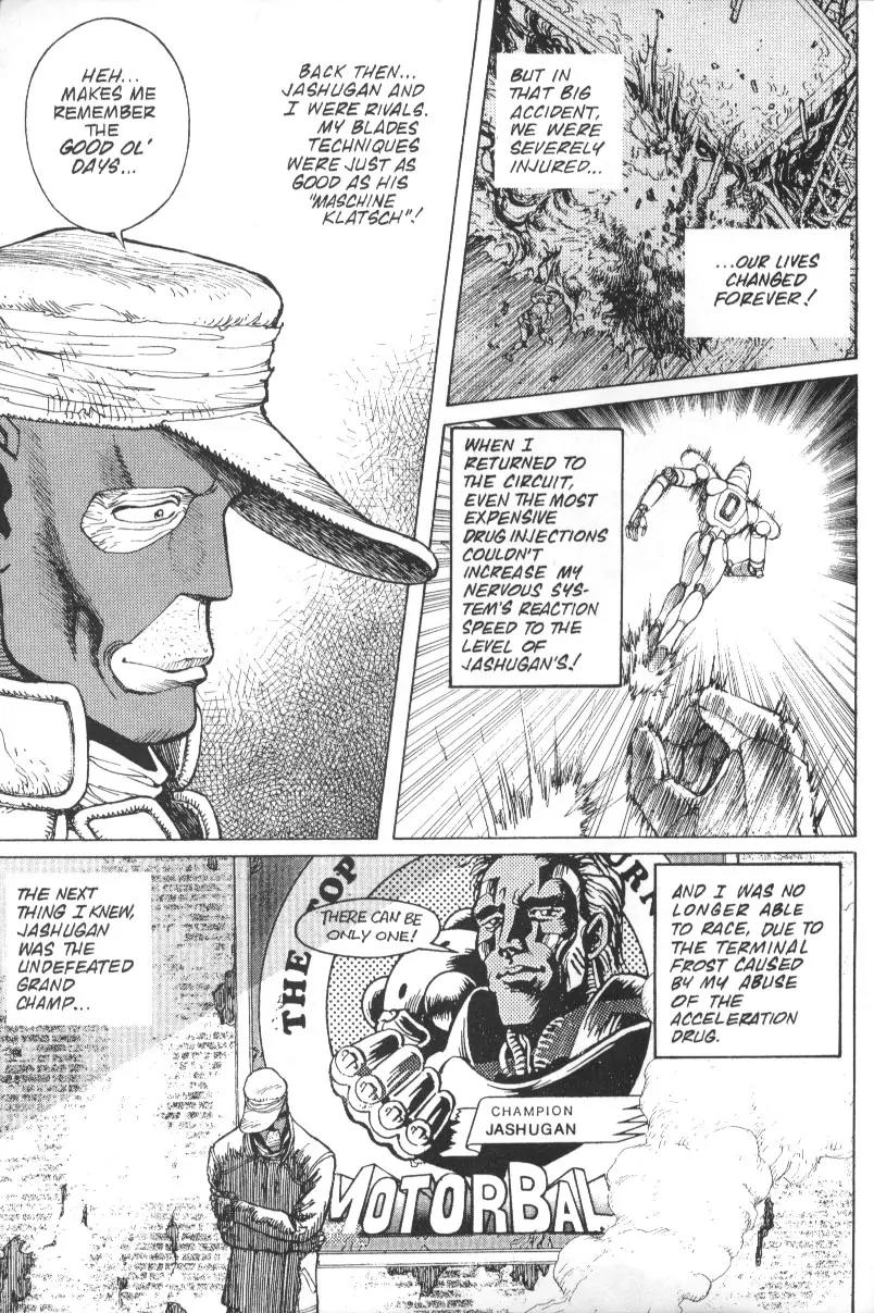 Battle Angel Alita Chapter 20 page 8 - Chapter 20