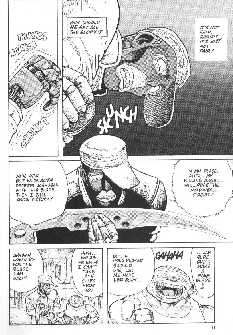Battle Angel Alita Chapter 20 page 9 - Chapter 20