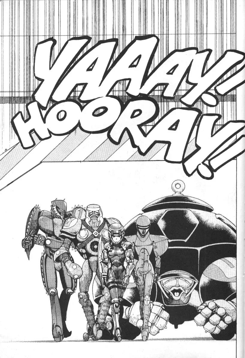 Battle Angel Alita Chapter 21 page 10 - Chapter 21