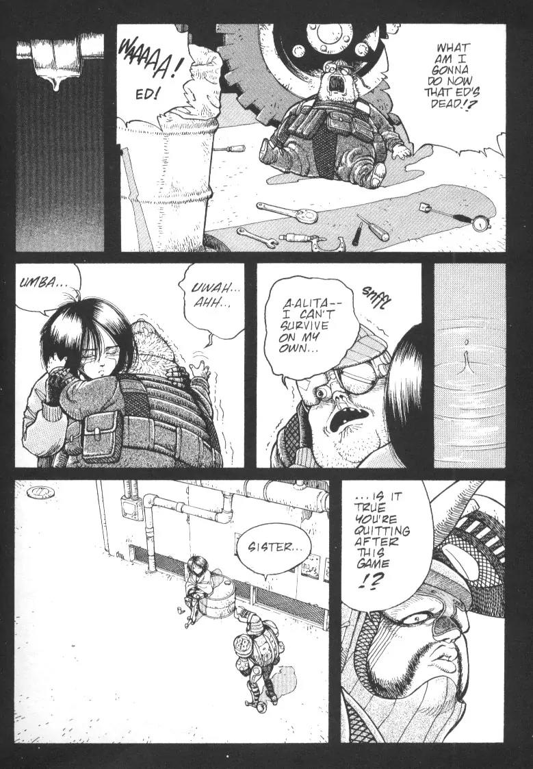Battle Angel Alita Chapter 21 page 13 - Chapter 21