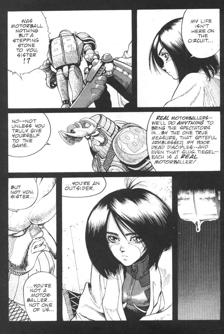 Battle Angel Alita Chapter 21 page 14 - Chapter 21