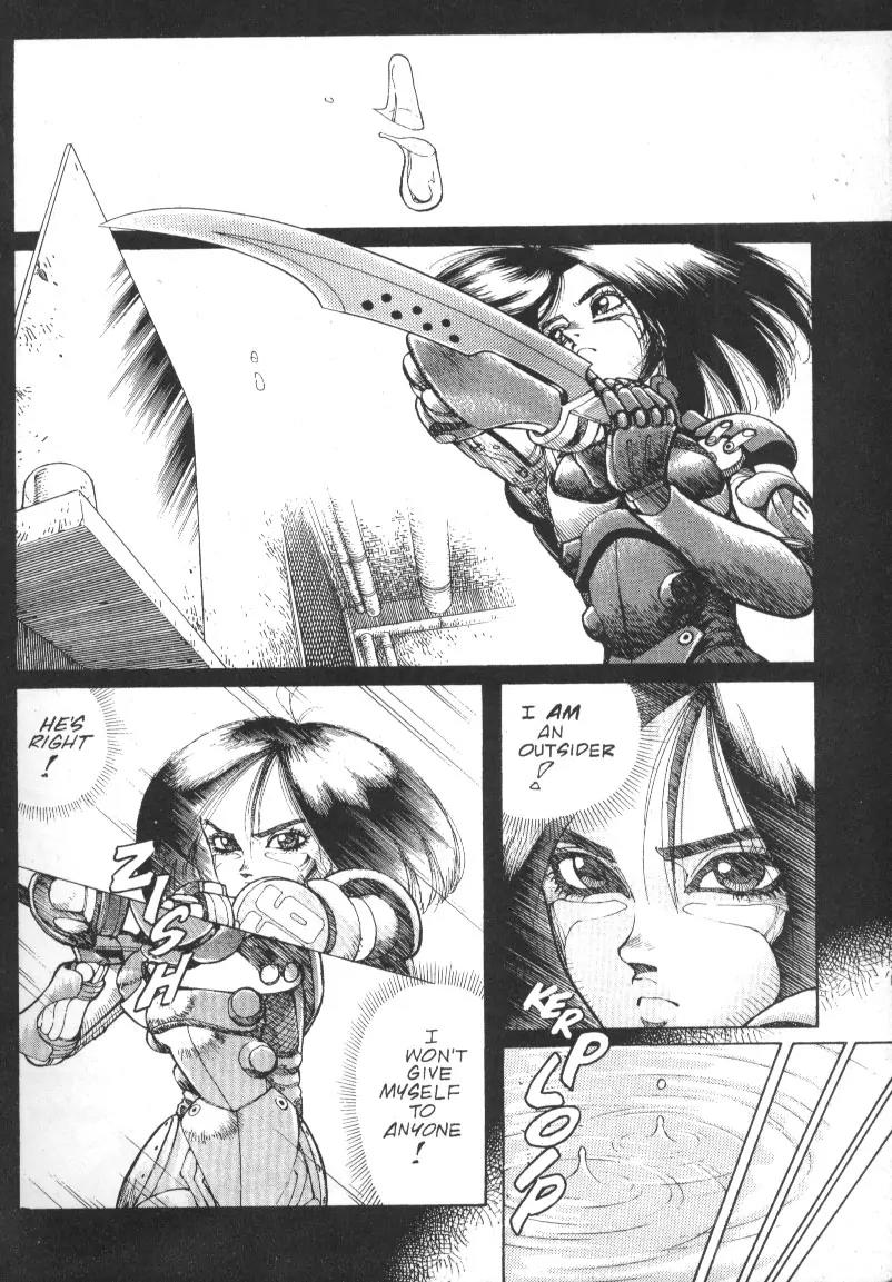 Battle Angel Alita Chapter 21 page 15 - Chapter 21