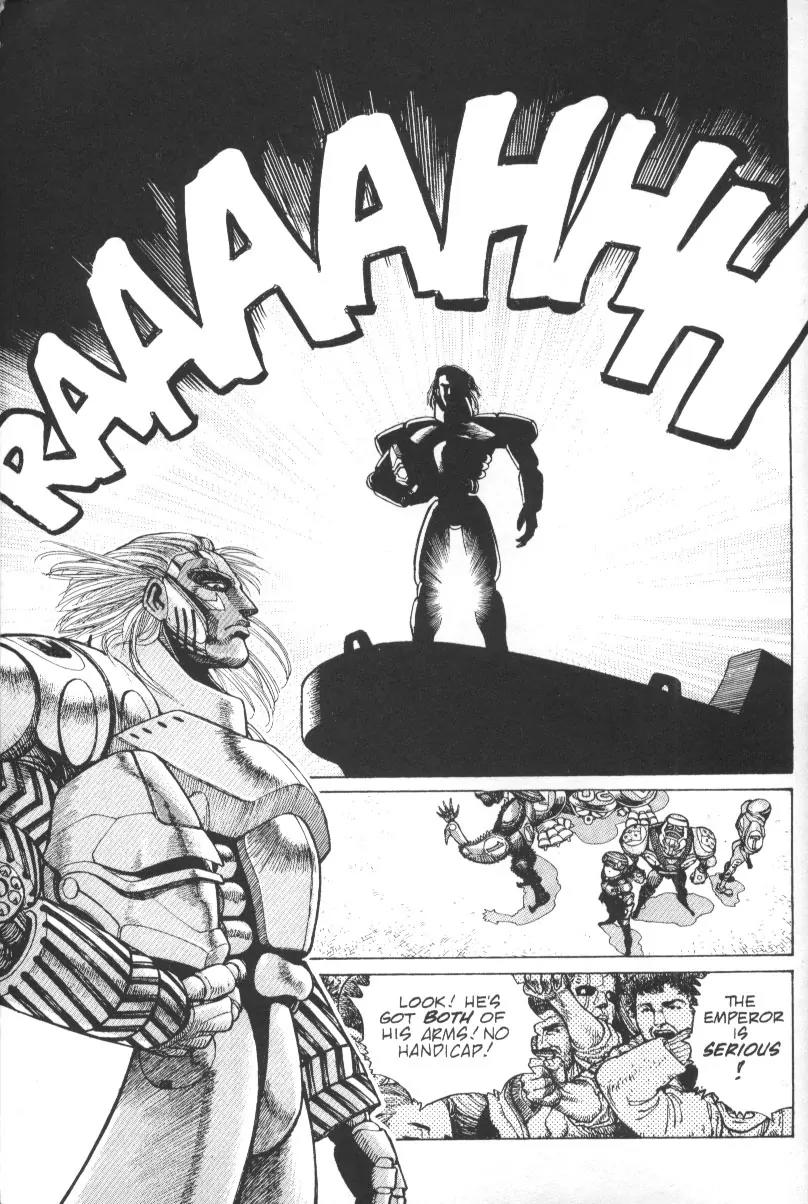 Battle Angel Alita Chapter 21 page 16 - Chapter 21