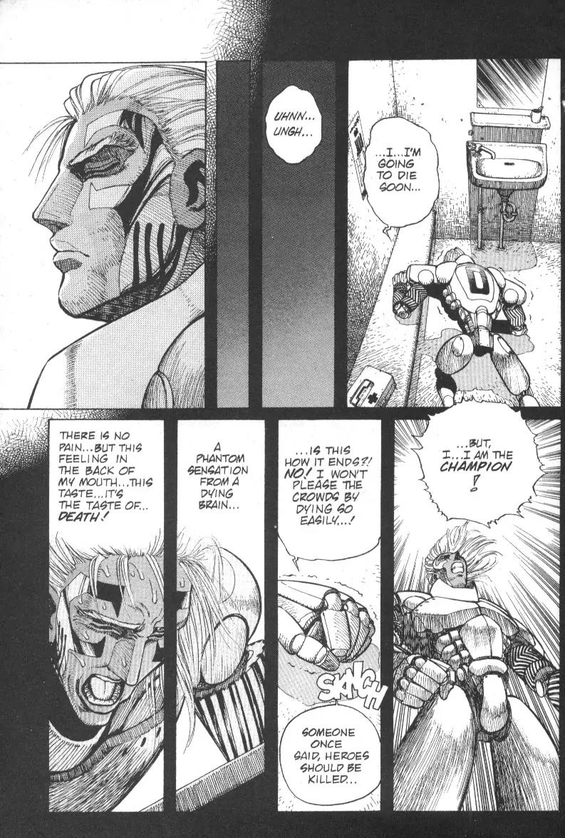 Battle Angel Alita Chapter 21 page 18 - Chapter 21