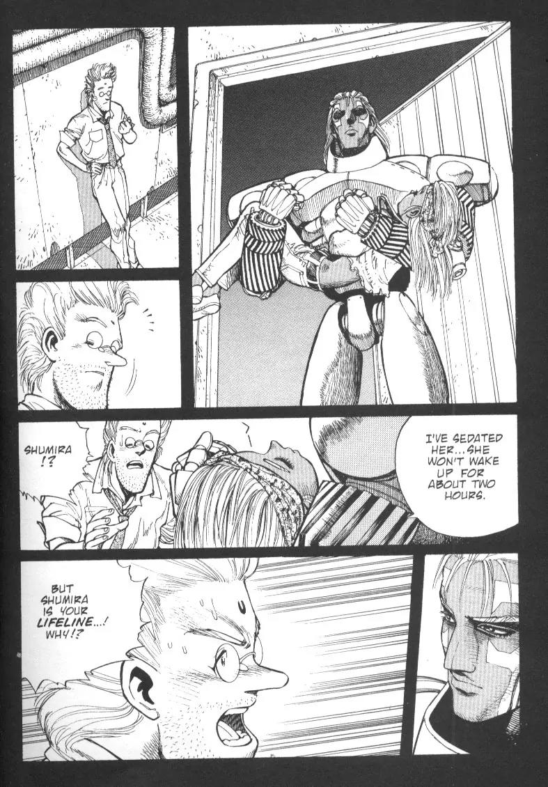 Battle Angel Alita Chapter 21 page 21 - Chapter 21