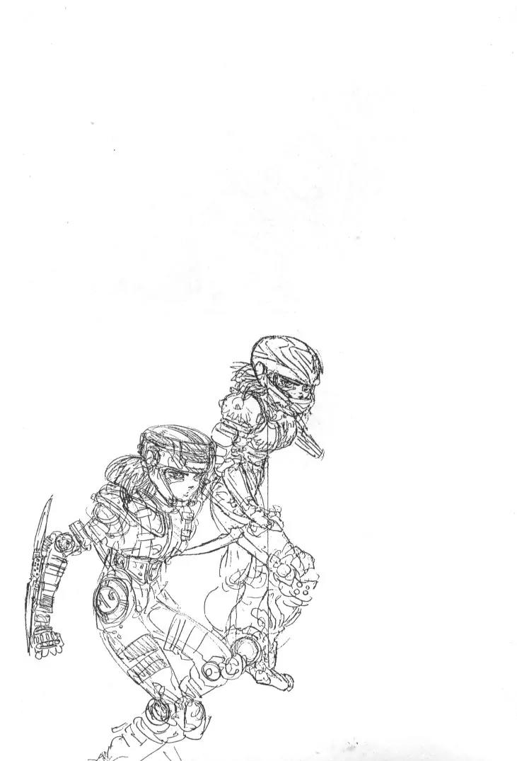 Battle Angel Alita Chapter 21 page 26 - Chapter 21