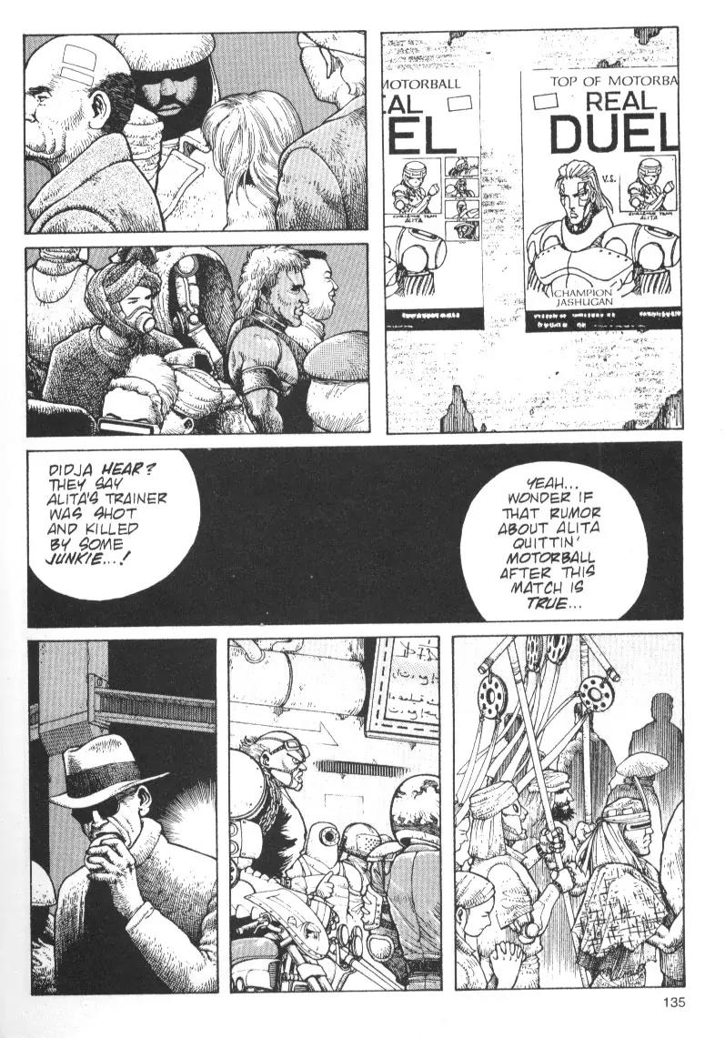 Battle Angel Alita Chapter 21 page 3 - Chapter 21