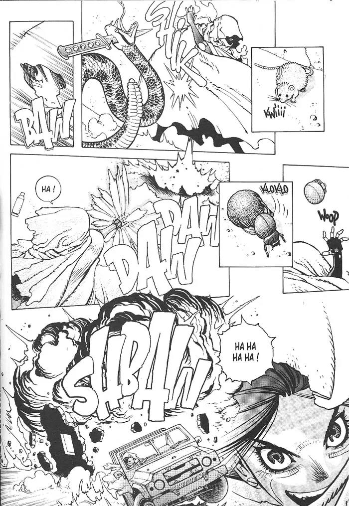 Battle Angel Alita Chapter 22.1 page 11 - Chapter 22.1