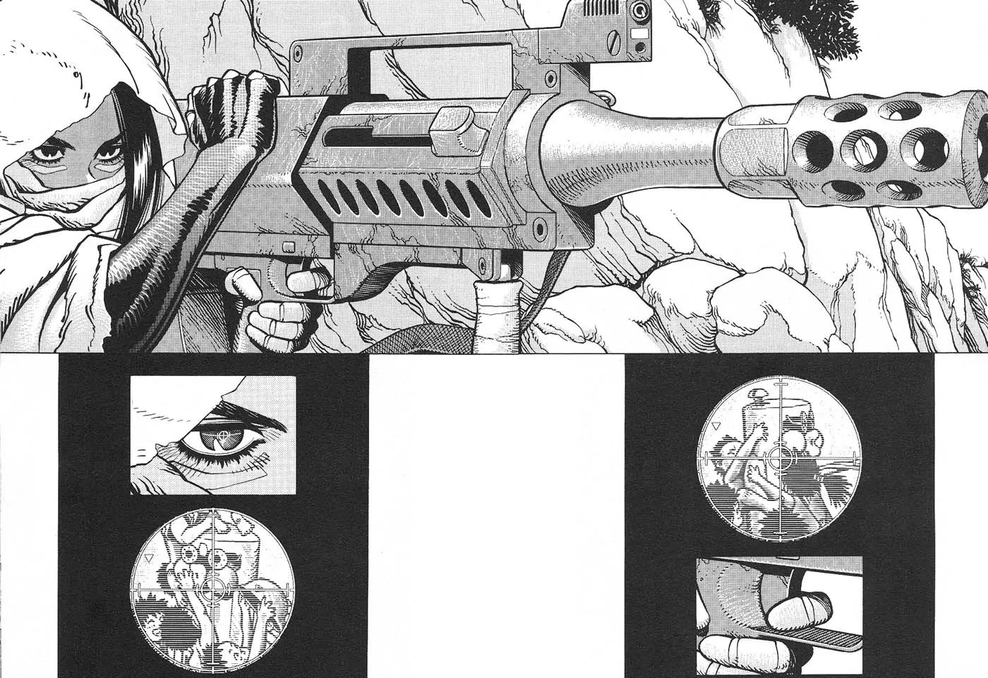 Battle Angel Alita Chapter 22.1 page 16 - Chapter 22.1