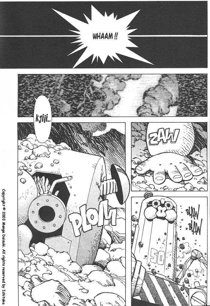 Battle Angel Alita Chapter 22.1 page 2 - Chapter 22.1