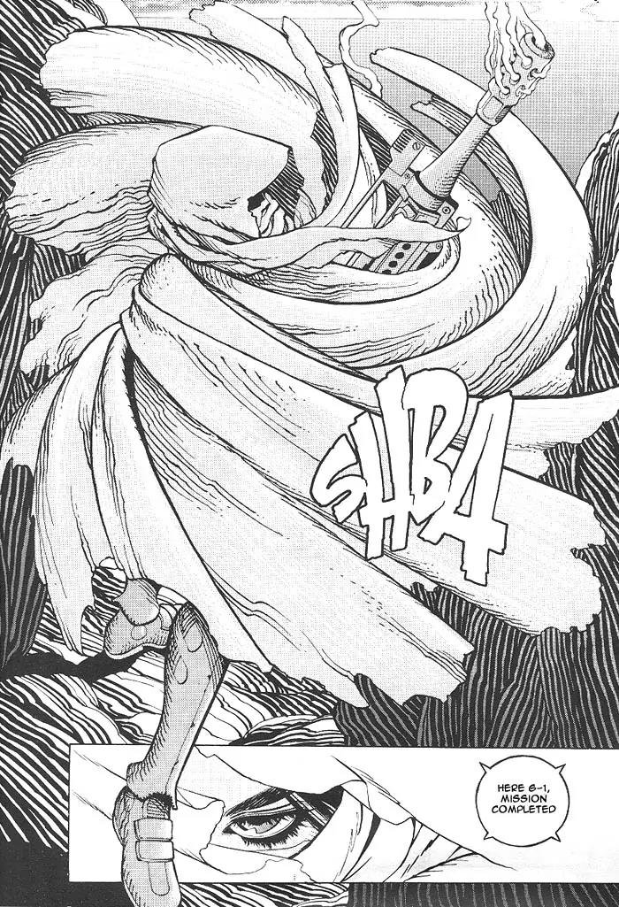 Battle Angel Alita Chapter 22.1 page 21 - Chapter 22.1
