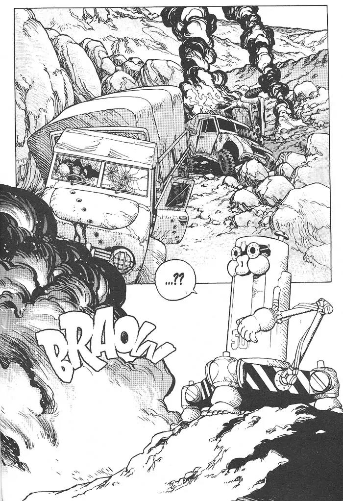 Battle Angel Alita Chapter 22.1 page 3 - Chapter 22.1