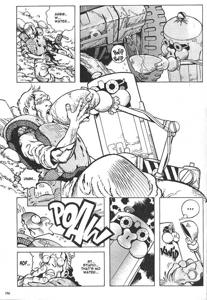 Battle Angel Alita Chapter 22.1 page 4 - Chapter 22.1