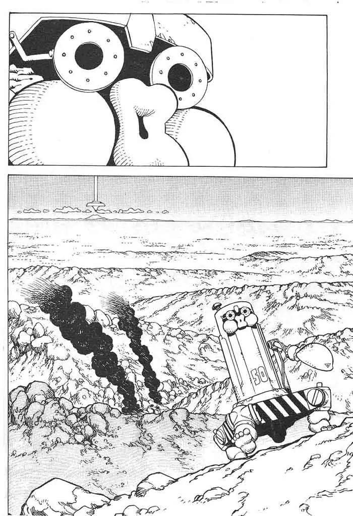 Battle Angel Alita Chapter 22.1 page 5 - Chapter 22.1