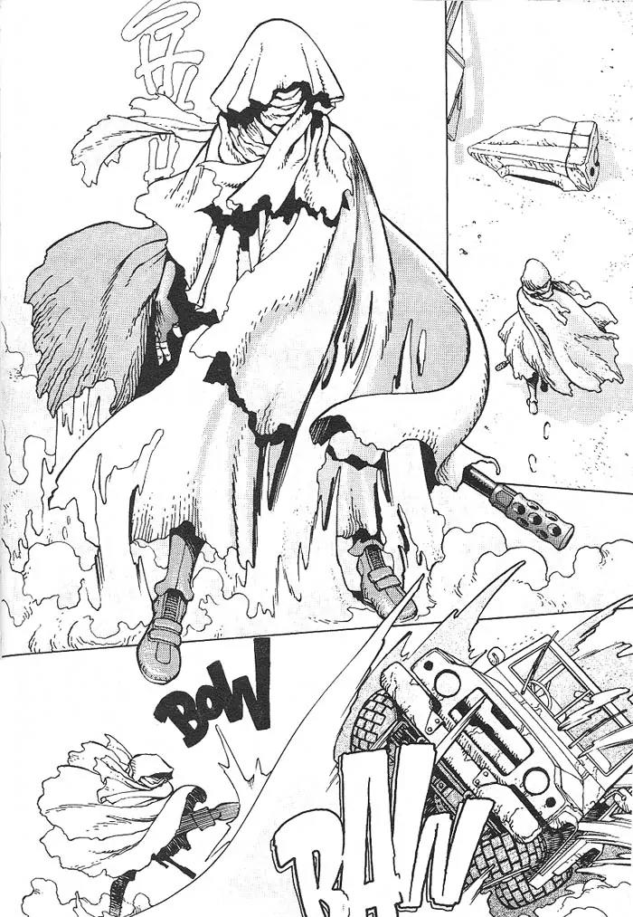 Battle Angel Alita Chapter 22.1 page 9 - Chapter 22.1