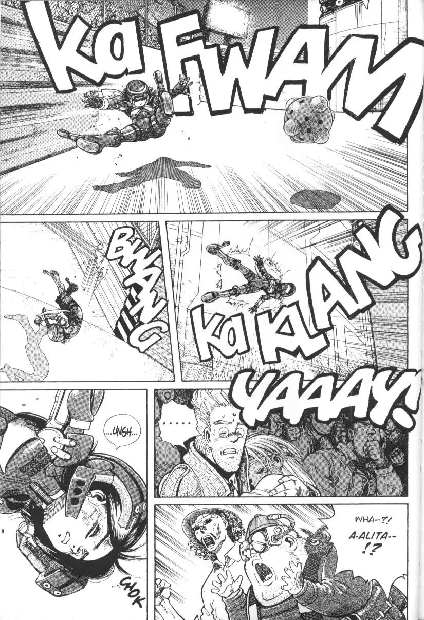 Battle Angel Alita Chapter 22 page 13 - Chapter 22