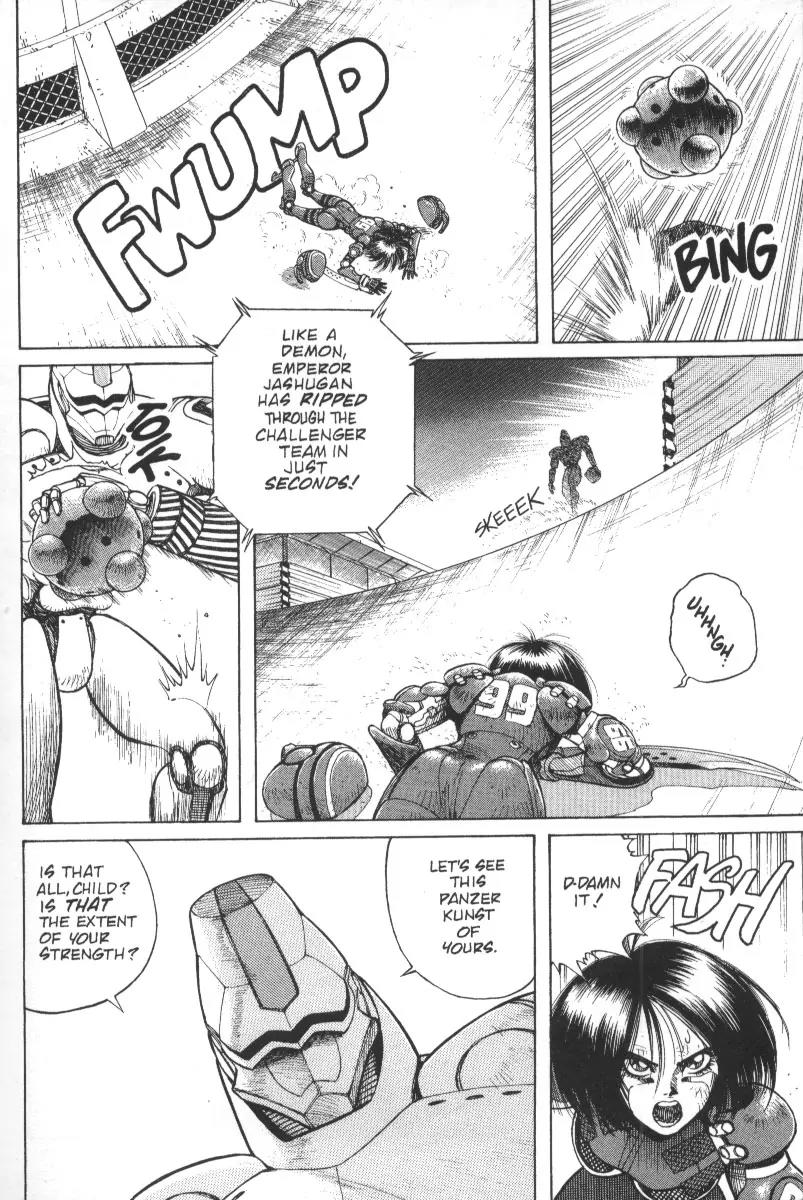 Battle Angel Alita Chapter 22 page 14 - Chapter 22