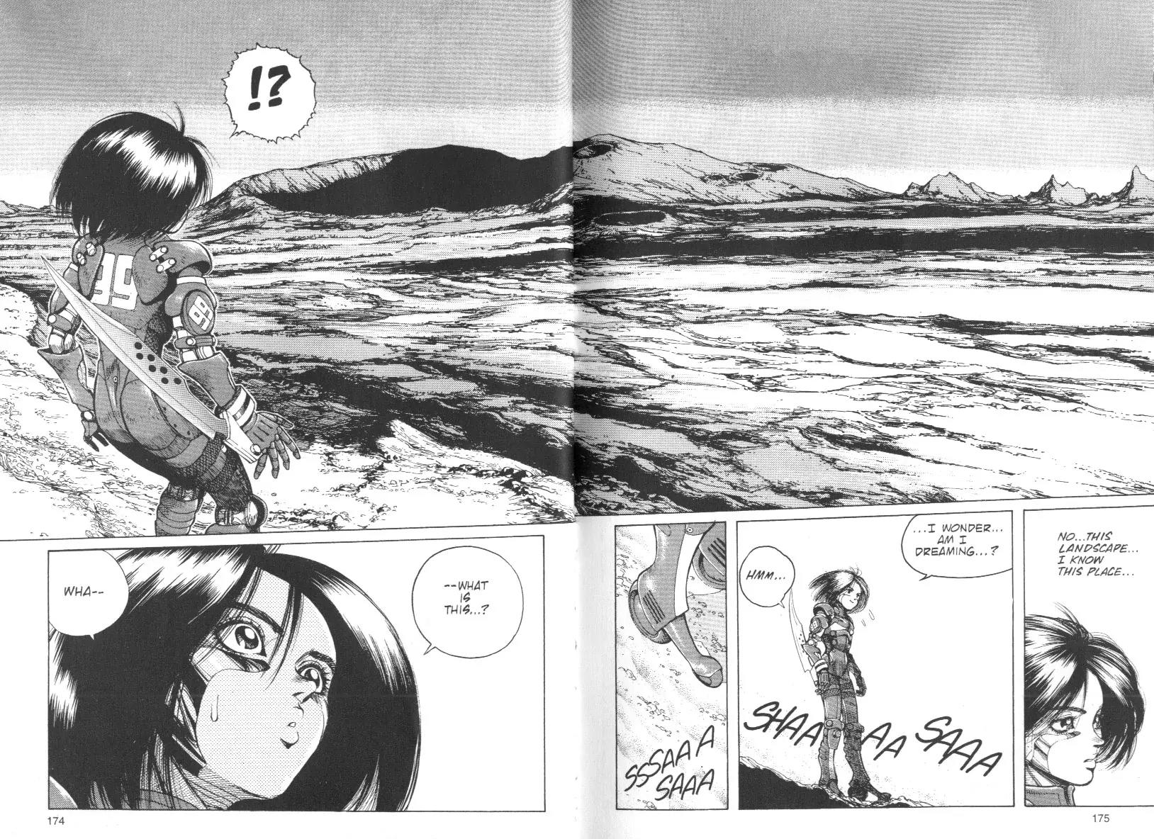 Battle Angel Alita Chapter 22 page 15 - Chapter 22