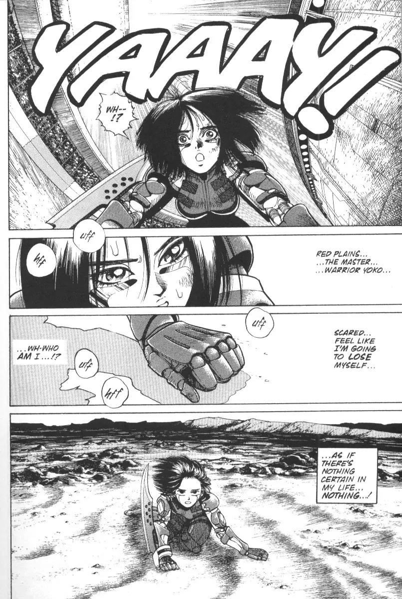 Battle Angel Alita Chapter 22 page 17 - Chapter 22