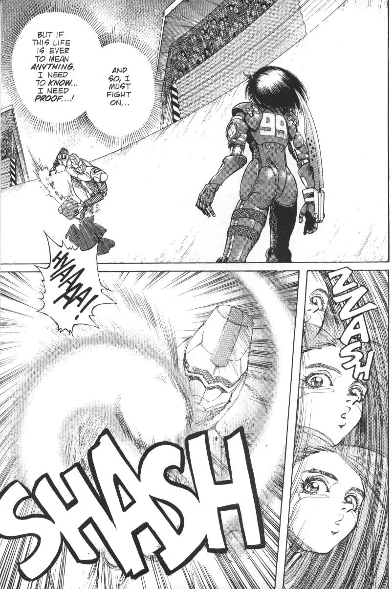 Battle Angel Alita Chapter 22 page 18 - Chapter 22