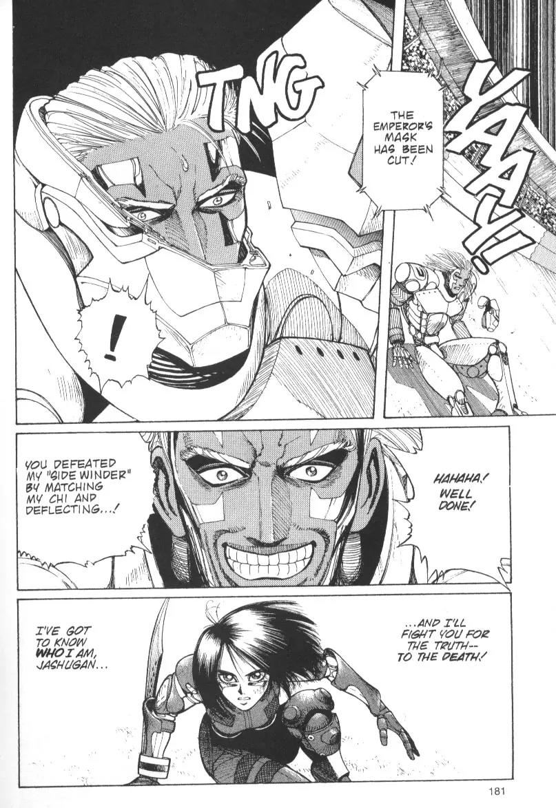 Battle Angel Alita Chapter 22 page 21 - Chapter 22