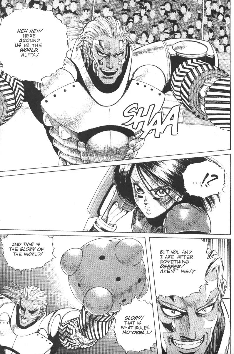 Battle Angel Alita Chapter 22 page 22 - Chapter 22